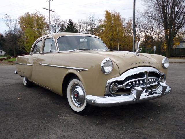 mechanic run to how shop Auto 1951 Packard 300  Okes