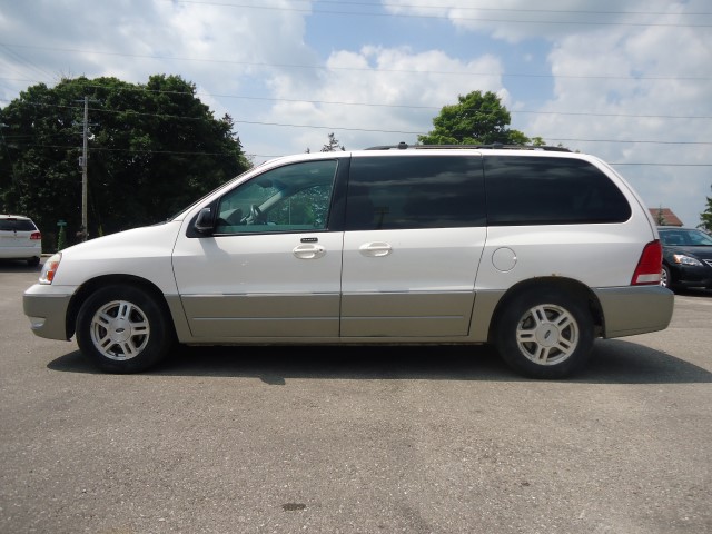 2004 Ford freestar limited pictures