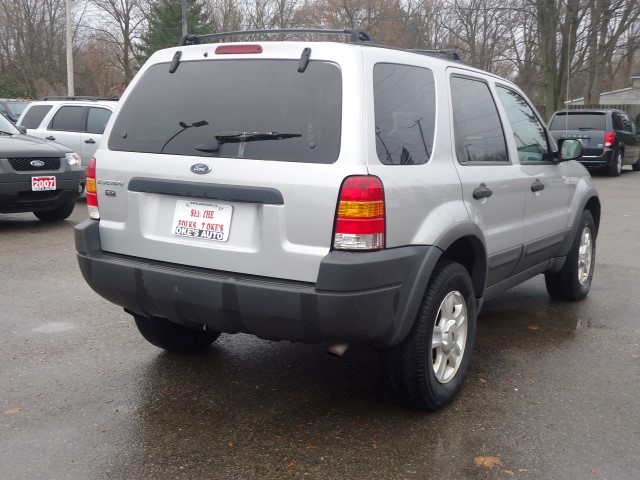 2003 Ford escape scheduled maintenance #8